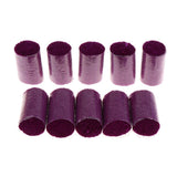 Max 10 Bundle Crocheting Rug Yarns for Sewing Crafts Purple
