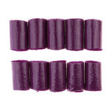Max 10 Bundle Crocheting Rug Yarns for Sewing Crafts Purple