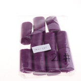 Max 10 Bundle Crocheting Rug Yarns for Sewing Crafts Purple