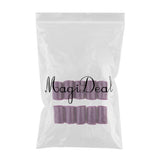 Max 10 Bundle Crocheting Rug Yarns for Sewing Crafts Purple