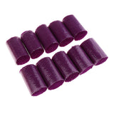 Max 10 Bundle Crocheting Rug Yarns for Sewing Crafts Purple