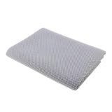Maxbell Blank Rug Hooking Mesh Canvas for Rug Making Latch Hook Crafts 100x150cm