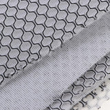 Maxbell Blank Rug Hooking Mesh Canvas for Rug Making Latch Hook Crafts 100x150cm