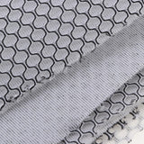 Maxbell Blank Rug Hooking Mesh Canvas for Rug Making Latch Hook Crafts 100x150cm