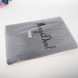 Maxbell Blank Rug Hooking Mesh Canvas for Rug Making Latch Hook Crafts 100x150cm