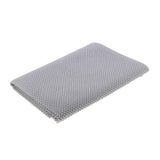 Maxbell Blank Rug Hooking Mesh Canvas for Rug Making Latch Hook Crafts 100x150cm