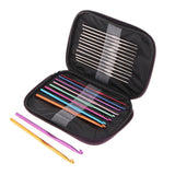 Maxbell 1 Set Crochet Hooks Grip Soft Handles Crochet Hooks Knit Needles Weave Yarn Needles for Crafts Lovers Beginners