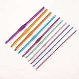 Maxbell 1 Set Crochet Hooks Grip Soft Handles Crochet Hooks Knit Needles Weave Yarn Needles for Crafts Lovers Beginners