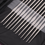 Maxbell 1 Set Crochet Hooks Grip Soft Handles Crochet Hooks Knit Needles Weave Yarn Needles for Crafts Lovers Beginners