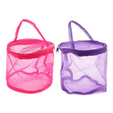 Max Yarn Crochet Thread Storage Basket Knitting Round Organizer Yarn Case Rose