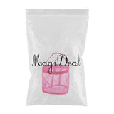 Max Yarn Crochet Thread Storage Basket Knitting Round Organizer Yarn Case Rose