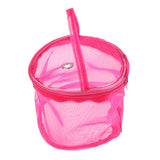 Max Yarn Crochet Thread Storage Basket Knitting Round Organizer Yarn Case Rose