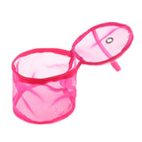 Max Yarn Crochet Thread Storage Basket Knitting Round Organizer Yarn Case Rose