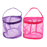 Max Yarn Crochet Thread Storage Basket Knitting Round Organizer Yarn Case Rose