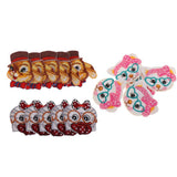 Max 5 Pieces Embroidery Applique Patches Cartoon for Jackets Clothing Craft  A