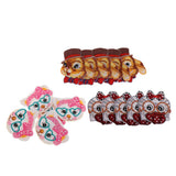 Max 5 Pieces Embroidery Applique Patches Cartoon for Jackets Clothing Craft  A
