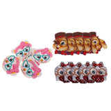 Max 5 Pieces Embroidery Applique Patches Cartoon for Jackets Clothing Craft  A