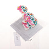 Max 5 Pieces Embroidery Applique Patches Cartoon for Jackets Clothing Craft  A
