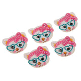 Max 5 Pieces Embroidery Applique Patches Cartoon for Jackets Clothing Craft  A