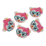Max 5 Pieces Embroidery Applique Patches Cartoon for Jackets Clothing Craft  A