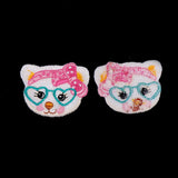 Max 5 Pieces Embroidery Applique Patches Cartoon for Jackets Clothing Craft  A