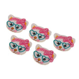 Max 5 Pieces Embroidery Applique Patches Cartoon for Jackets Clothing Craft  A