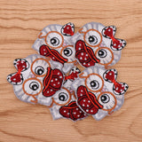 Max 5 Pieces Embroidery Applique Patches Cartoon for Jackets Clothing Craft  B