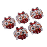 Max 5 Pieces Embroidery Applique Patches Cartoon for Jackets Clothing Craft  B