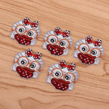 Max 5 Pieces Embroidery Applique Patches Cartoon for Jackets Clothing Craft  B