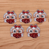 Max 5 Pieces Embroidery Applique Patches Cartoon for Jackets Clothing Craft  B