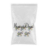 Max 5 Pieces Bird-shaped Embroidery Patch Stickers Sewing Crafts Accessories  A3