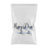 Max 5 Pieces Bird-shaped Embroidery Patch Stickers Sewing Crafts Accessories  A8