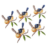 Max Bird Pattern Embroidery Patch DIY Applique Crafts for Clothing Decoration 103