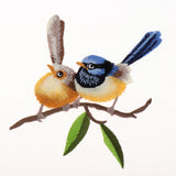 Max Bird Pattern Embroidery Patch DIY Applique Crafts for Clothing Decoration 103
