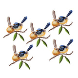 Max Bird Pattern Embroidery Patch DIY Applique Crafts for Clothing Decoration 103