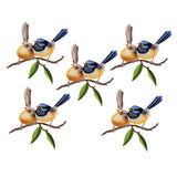 Max Bird Pattern Embroidery Patch DIY Applique Crafts for Clothing Decoration 103