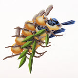 Max Bird Pattern Embroidery Patch DIY Applique Crafts for Clothing Decoration 103