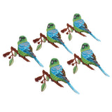 Max Bird Pattern Embroidery Patch DIY Applique Crafts for Clothing Decoration 104
