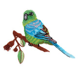Max Bird Pattern Embroidery Patch DIY Applique Crafts for Clothing Decoration 104