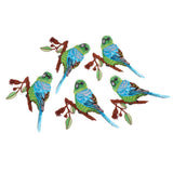 Max Bird Pattern Embroidery Patch DIY Applique Crafts for Clothing Decoration 104
