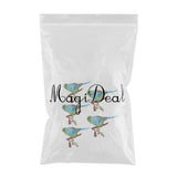 Max Bird Pattern Embroidery Patch DIY Applique Crafts for Clothing Decoration 104