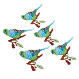 Max Bird Pattern Embroidery Patch DIY Applique Crafts for Clothing Decoration 104