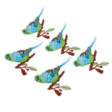 Max Bird Pattern Embroidery Patch DIY Applique Crafts for Clothing Decoration 104