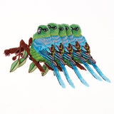Max Bird Pattern Embroidery Patch DIY Applique Crafts for Clothing Decoration 104