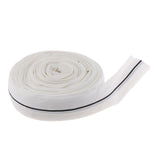 Maxbell Elastic Spool - White Sewing Elastic Band, Braided Stretchy High Elasticity Roll for DIY Crafts, Clothes, Waistband, 27 Yards