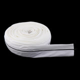 Maxbell Elastic Spool - White Sewing Elastic Band, Braided Stretchy High Elasticity Roll for DIY Crafts, Clothes, Waistband, 27 Yards