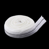 Maxbell Elastic Spool - White Sewing Elastic Band, Braided Stretchy High Elasticity Roll for DIY Crafts, Clothes, Waistband, 27 Yards