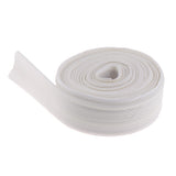 Maxbell (White) Elastic Spool Stretch High Elasticity Sewing Knit Elastic Band for Pants
