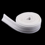 Maxbell (White) Elastic Spool Stretch High Elasticity Sewing Knit Elastic Band for Pants