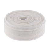Maxbell (White) Elastic Spool Stretch High Elasticity Sewing Knit Elastic Band for Pants